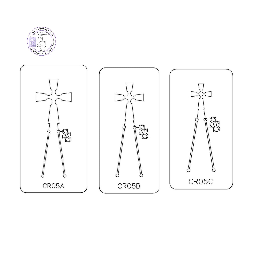 PANCAKE DIE CR05 CROSS 5